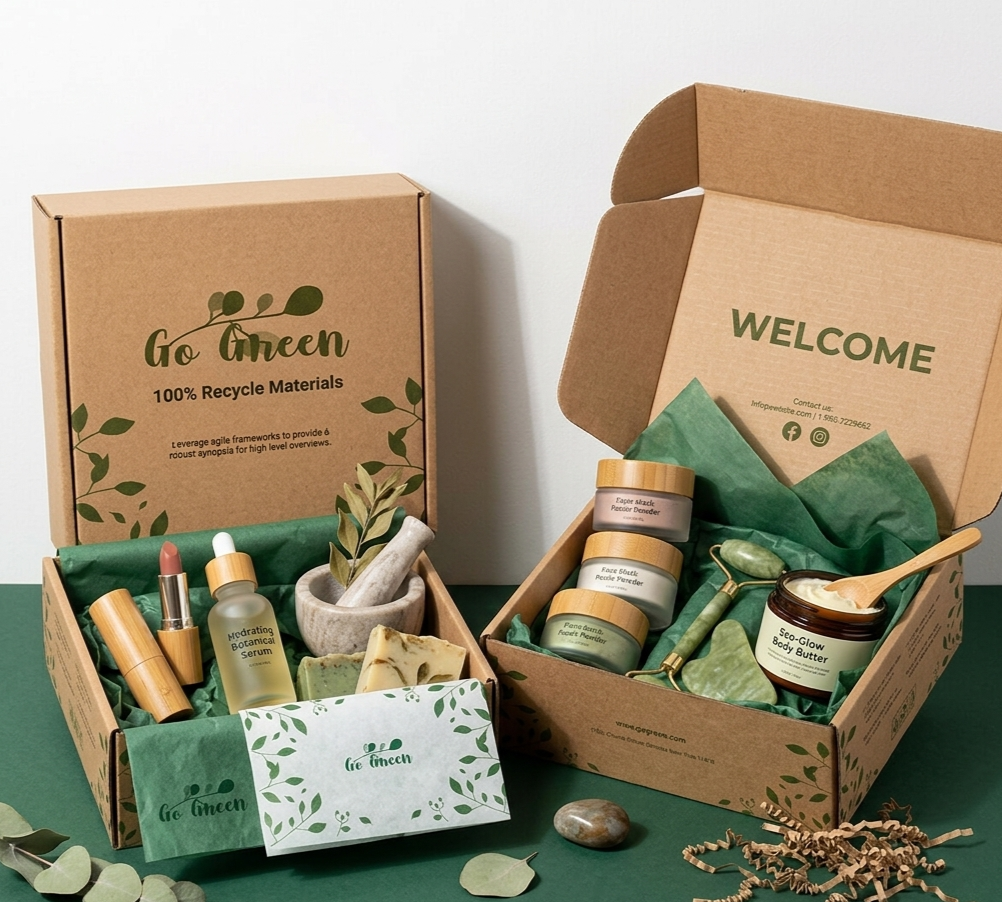 Solutions To Reduce Cosmetic Packaging Footprint